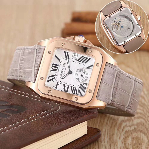 カルティエ時計正面デザイン